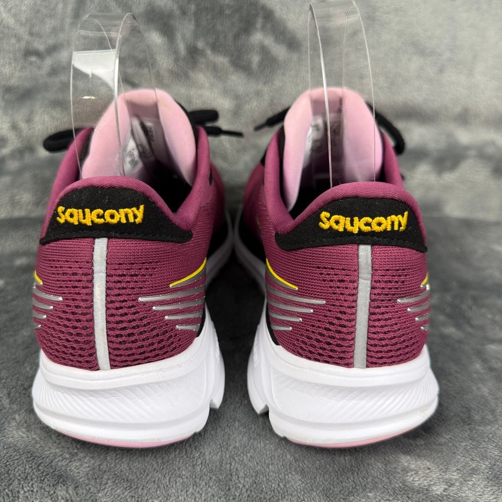 Saucony Womens Running Shoes S10650 18 Berry Athletic Sneakers - Picture 5 of 12